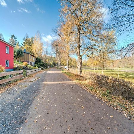 Comely Holiday Home In G Ntersberge Near Forest Güntersberge Exteriör bild