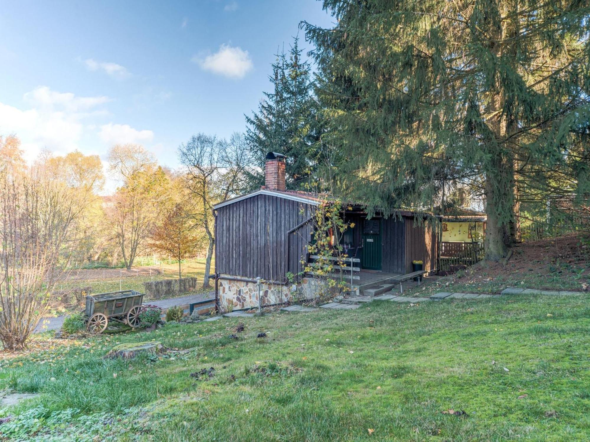 Comely Holiday Home In G Ntersberge Near Forest Güntersberge Exteriör bild
