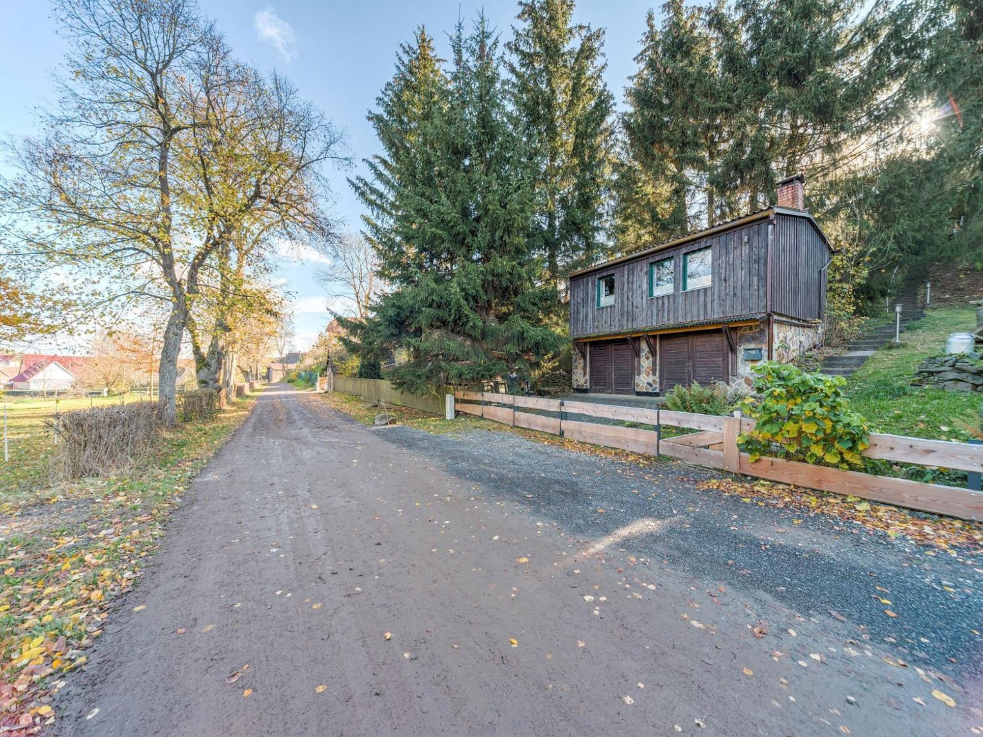 Comely Holiday Home In G Ntersberge Near Forest Güntersberge Exteriör bild