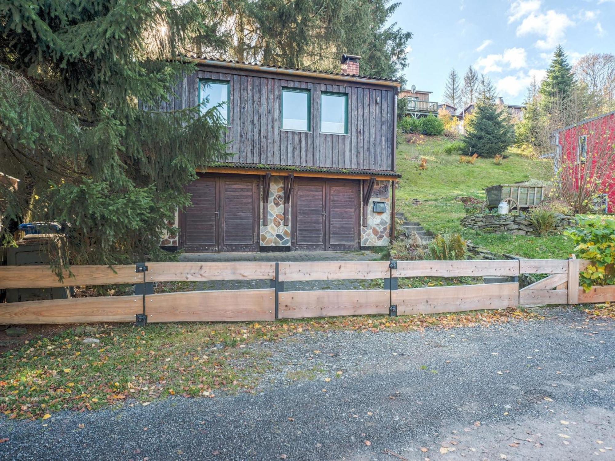 Comely Holiday Home In G Ntersberge Near Forest Güntersberge Exteriör bild