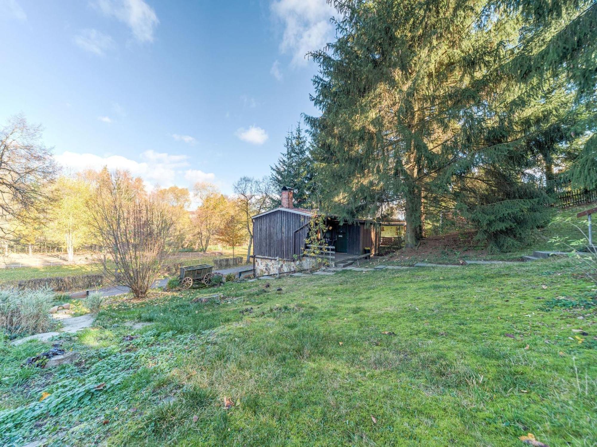 Comely Holiday Home In G Ntersberge Near Forest Güntersberge Exteriör bild