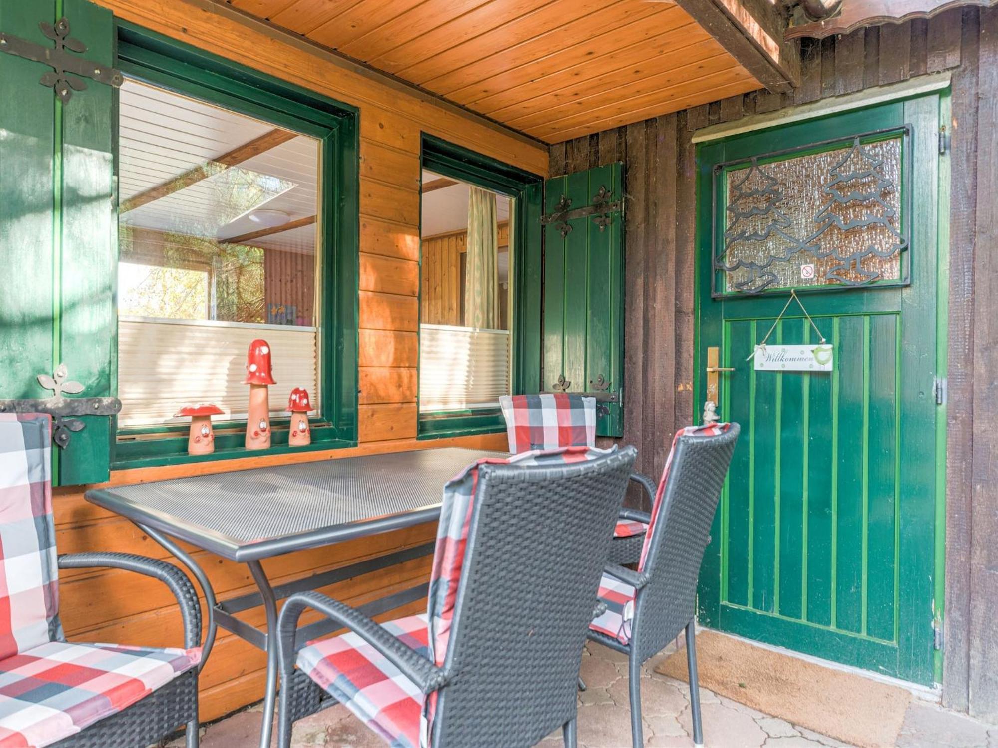 Comely Holiday Home In G Ntersberge Near Forest Güntersberge Exteriör bild