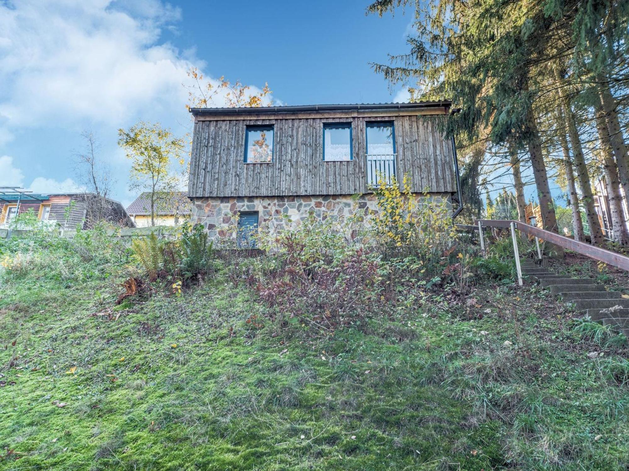 Comely Holiday Home In G Ntersberge Near Forest Güntersberge Exteriör bild