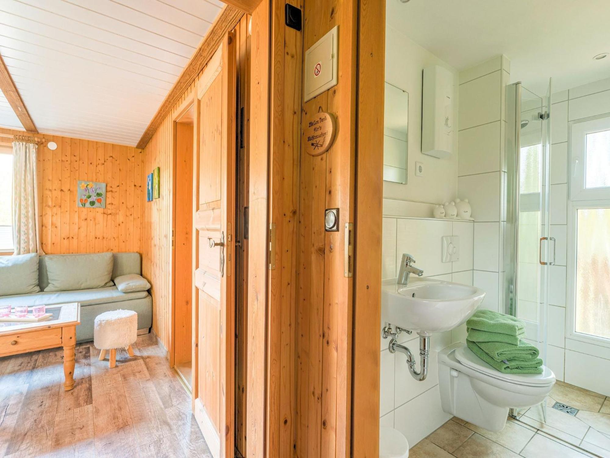 Comely Holiday Home In G Ntersberge Near Forest Güntersberge Exteriör bild