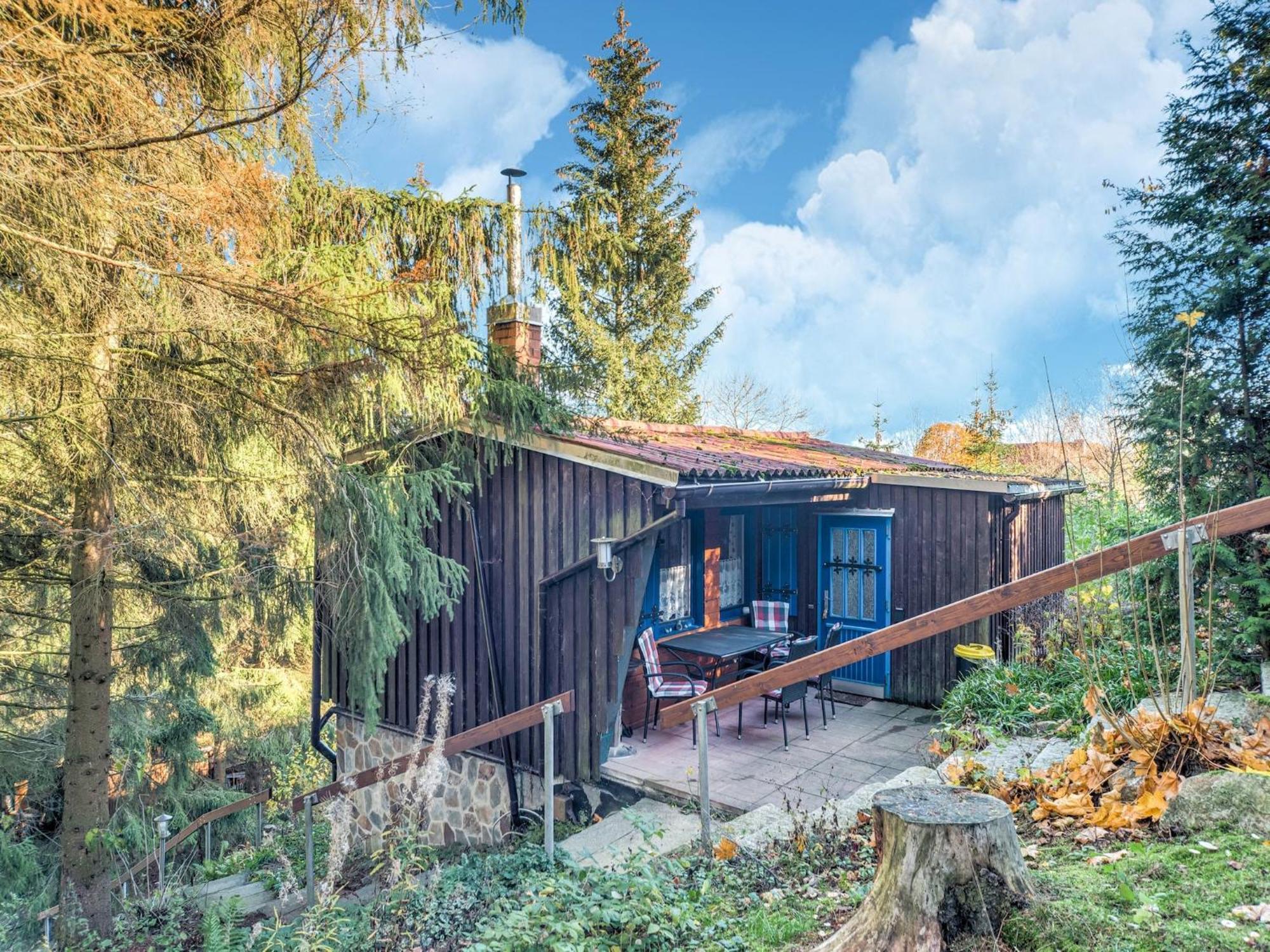 Comely Holiday Home In G Ntersberge Near Forest Güntersberge Exteriör bild