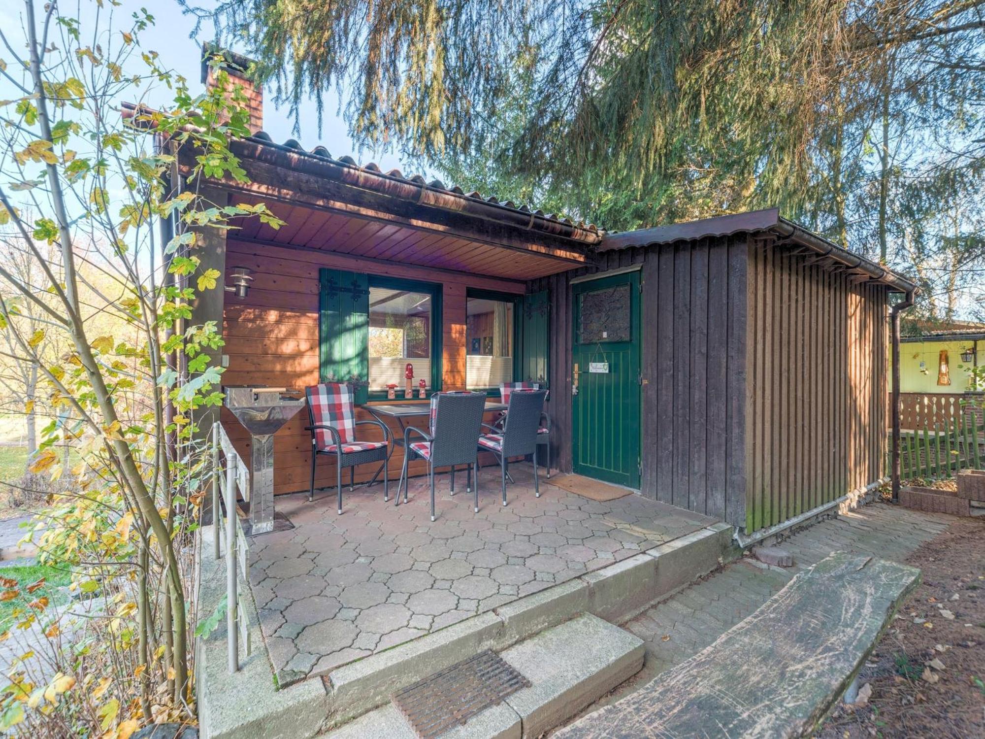 Comely Holiday Home In G Ntersberge Near Forest Güntersberge Exteriör bild