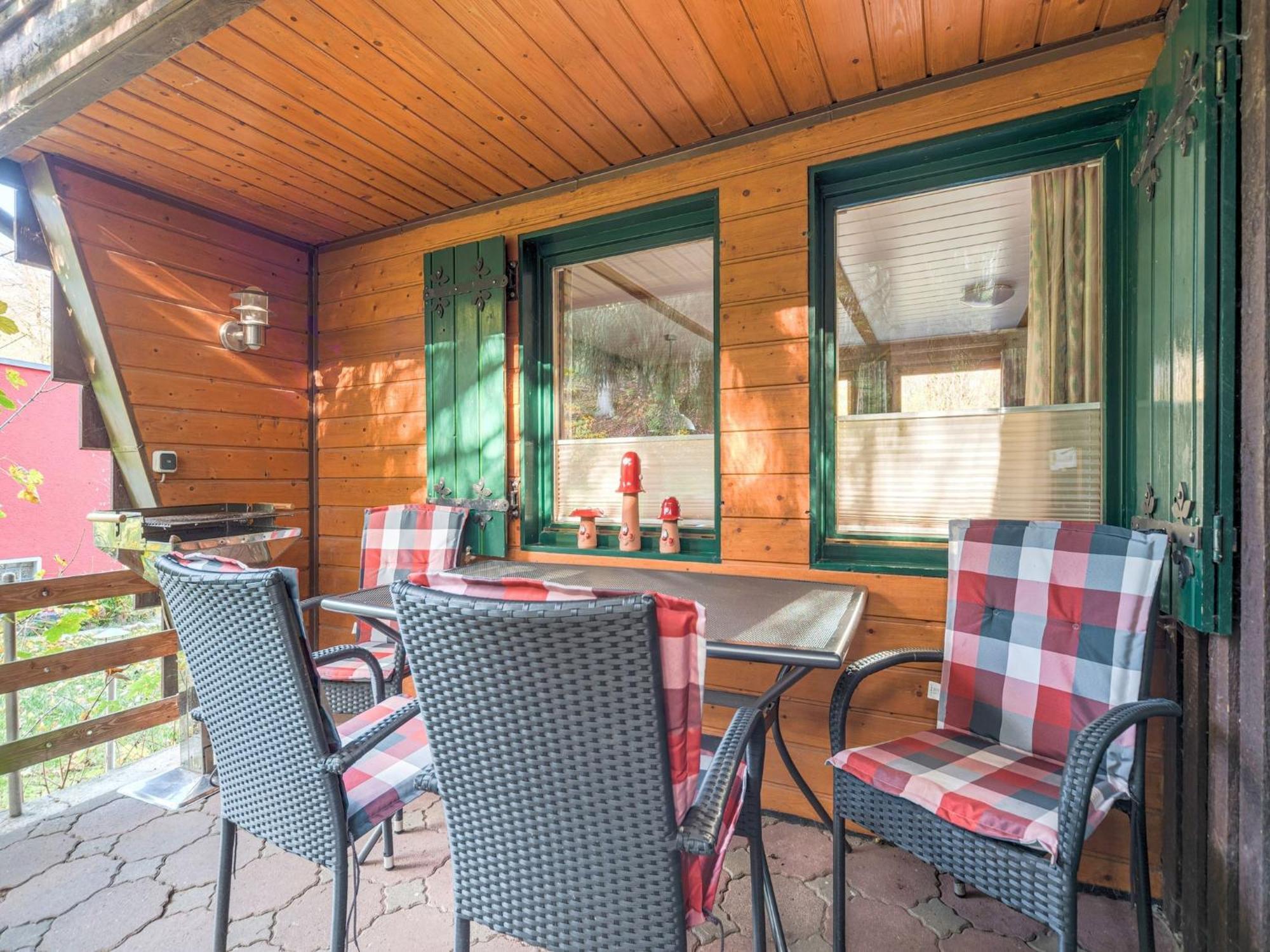 Comely Holiday Home In G Ntersberge Near Forest Güntersberge Exteriör bild