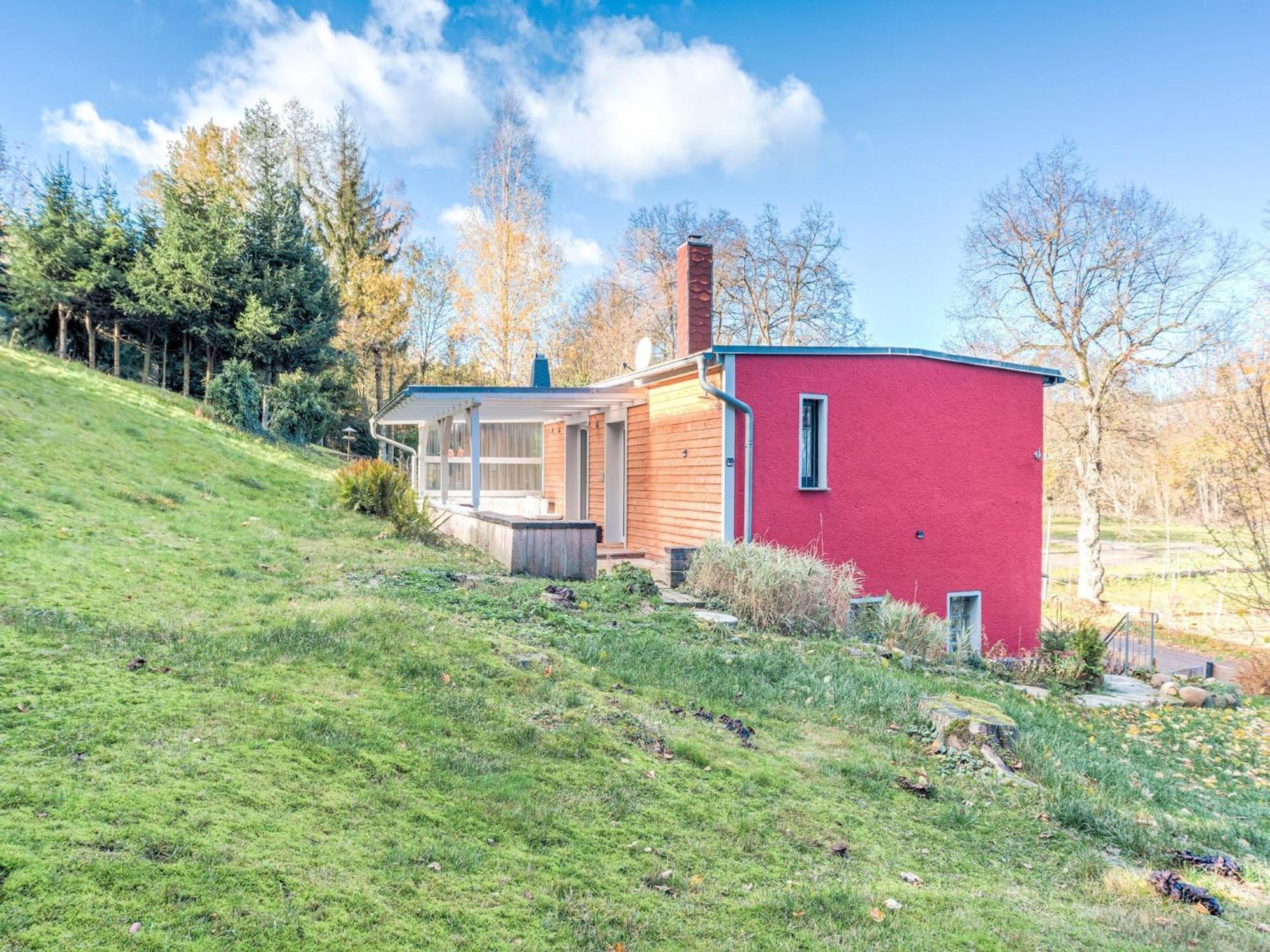 Comely Holiday Home In G Ntersberge Near Forest Güntersberge Exteriör bild