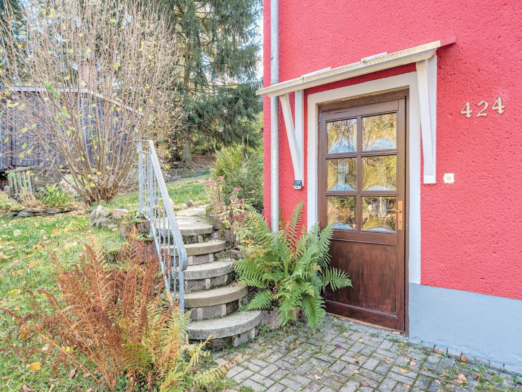 Comely Holiday Home In G Ntersberge Near Forest Güntersberge Exteriör bild