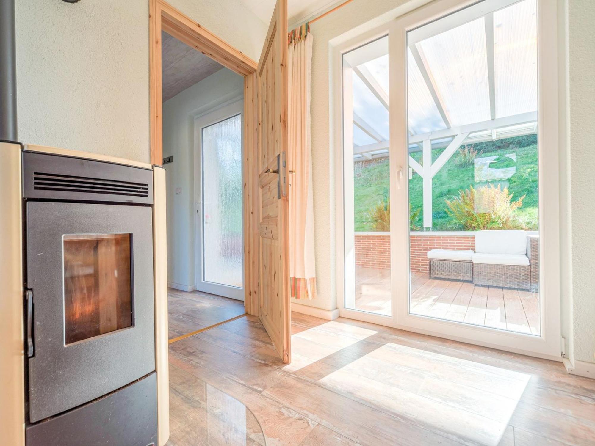 Comely Holiday Home In G Ntersberge Near Forest Güntersberge Exteriör bild