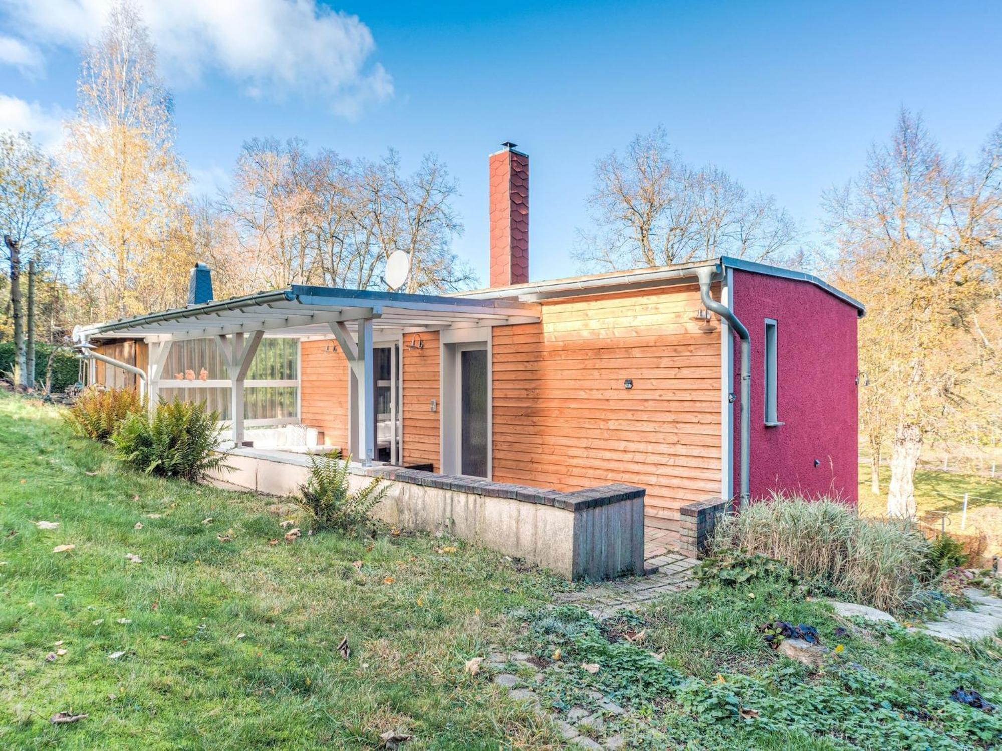 Comely Holiday Home In G Ntersberge Near Forest Güntersberge Exteriör bild