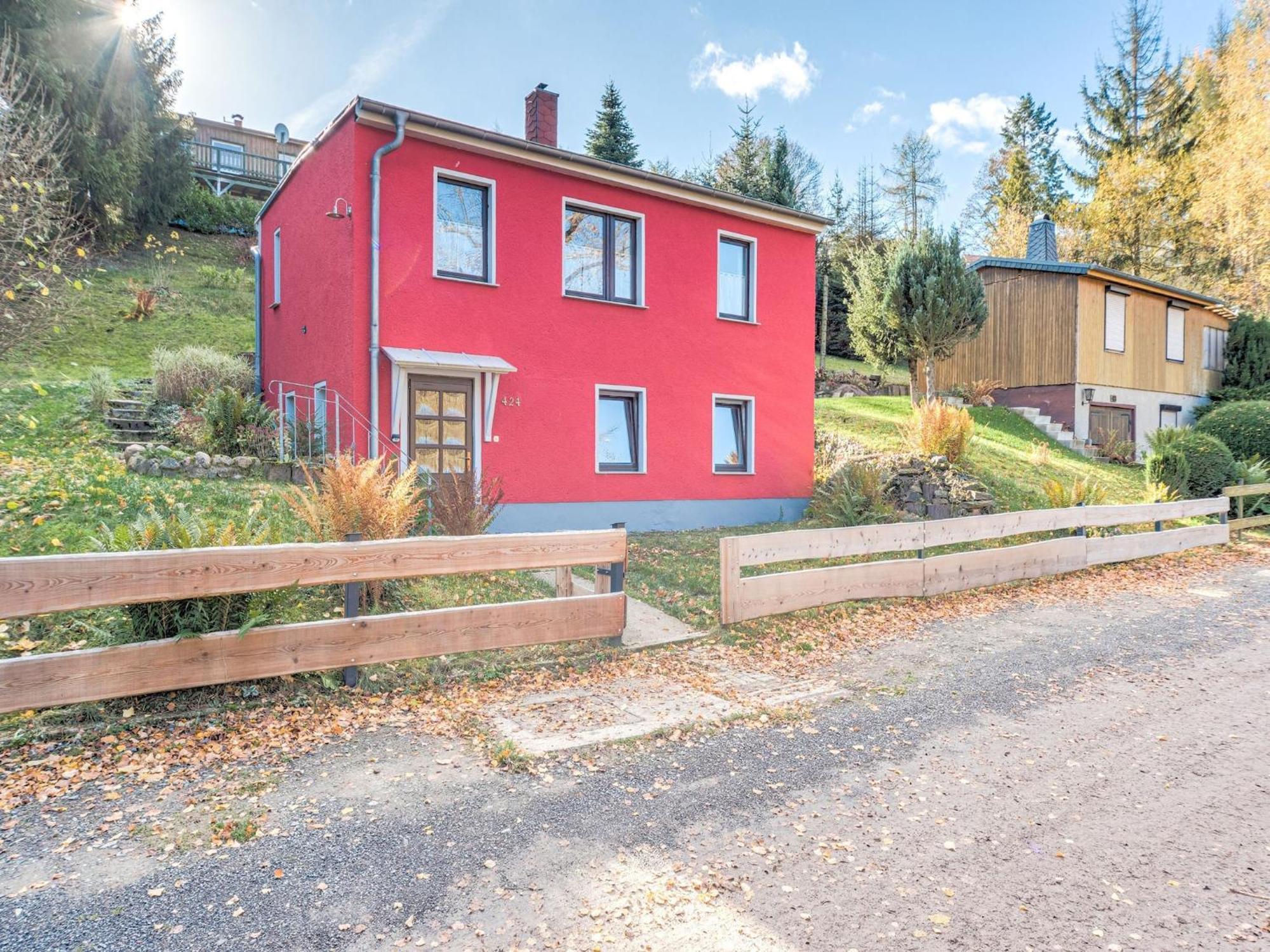 Comely Holiday Home In G Ntersberge Near Forest Güntersberge Exteriör bild