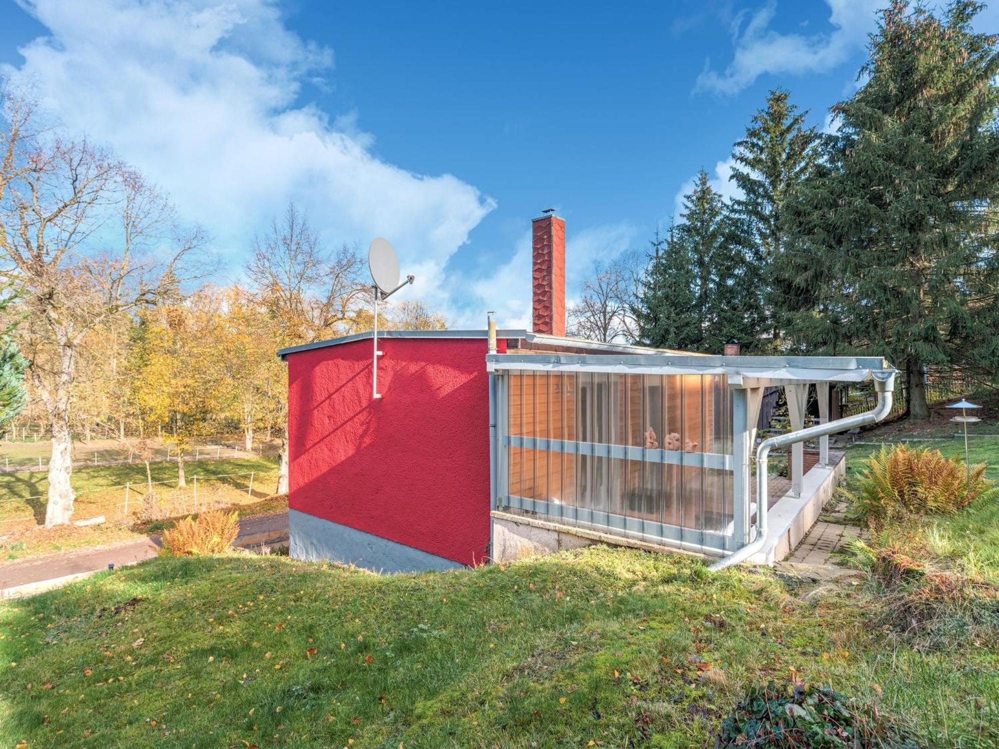Comely Holiday Home In G Ntersberge Near Forest Güntersberge Exteriör bild